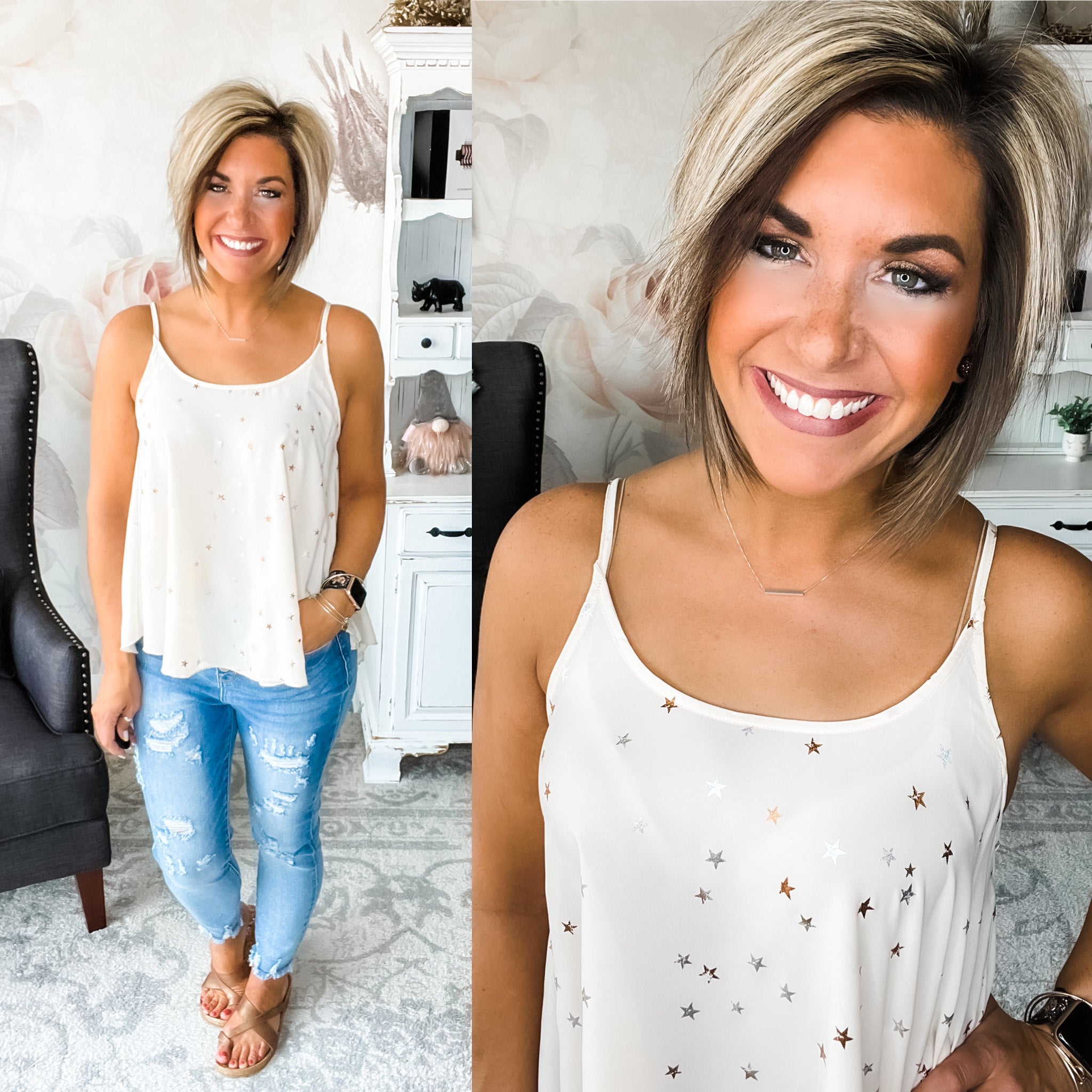 Standing With You Star Tank