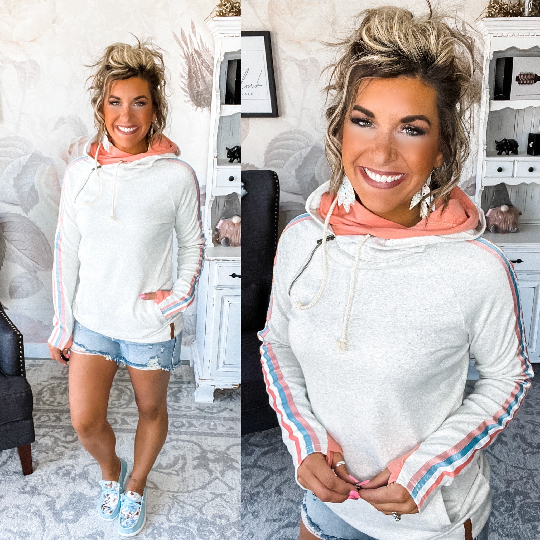 Ampersand Avenue Doublehood™ Sweatshirt - Disco Queen