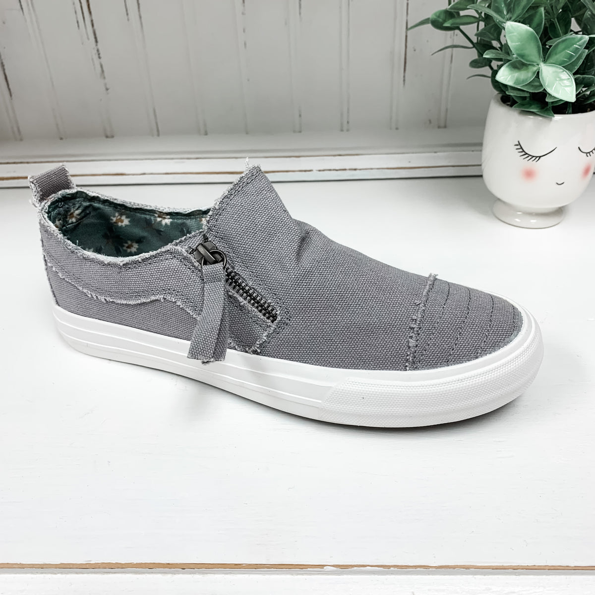 Zippy Sneaker - Grey