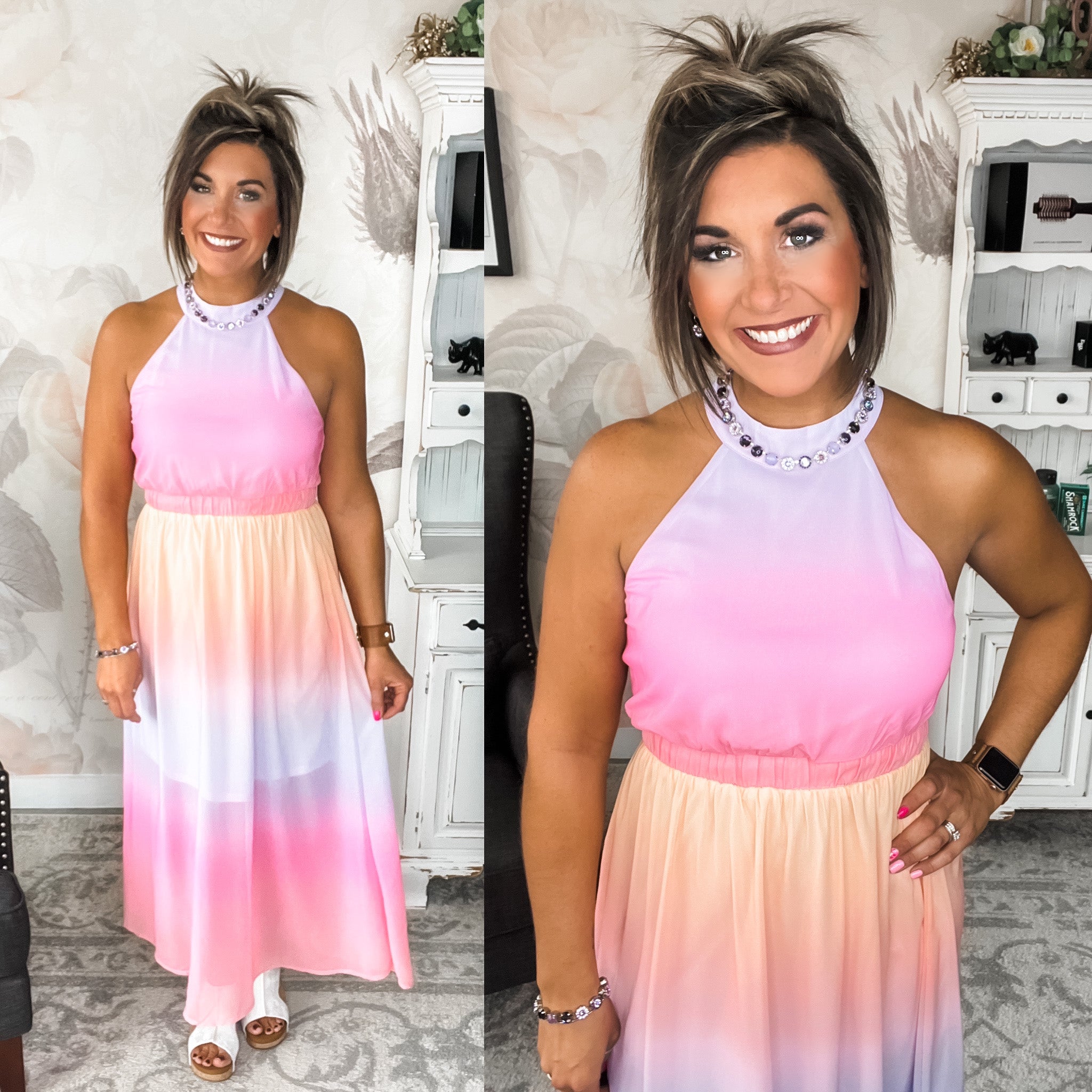 Sunshiny Days Maxi Dress