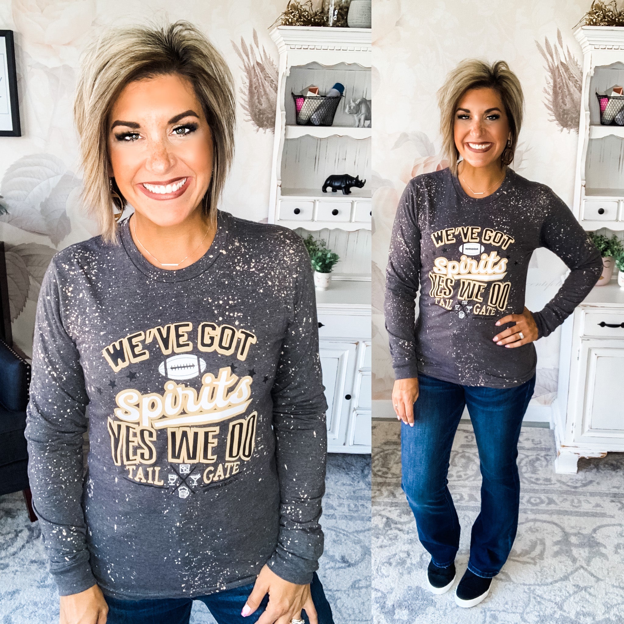 We've Got Spirits Longsleeve Tee