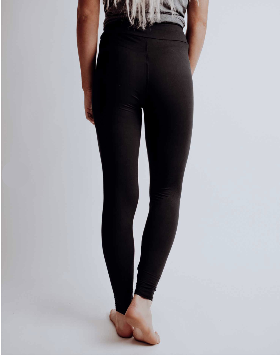 Perfect Fit Leggings - Black