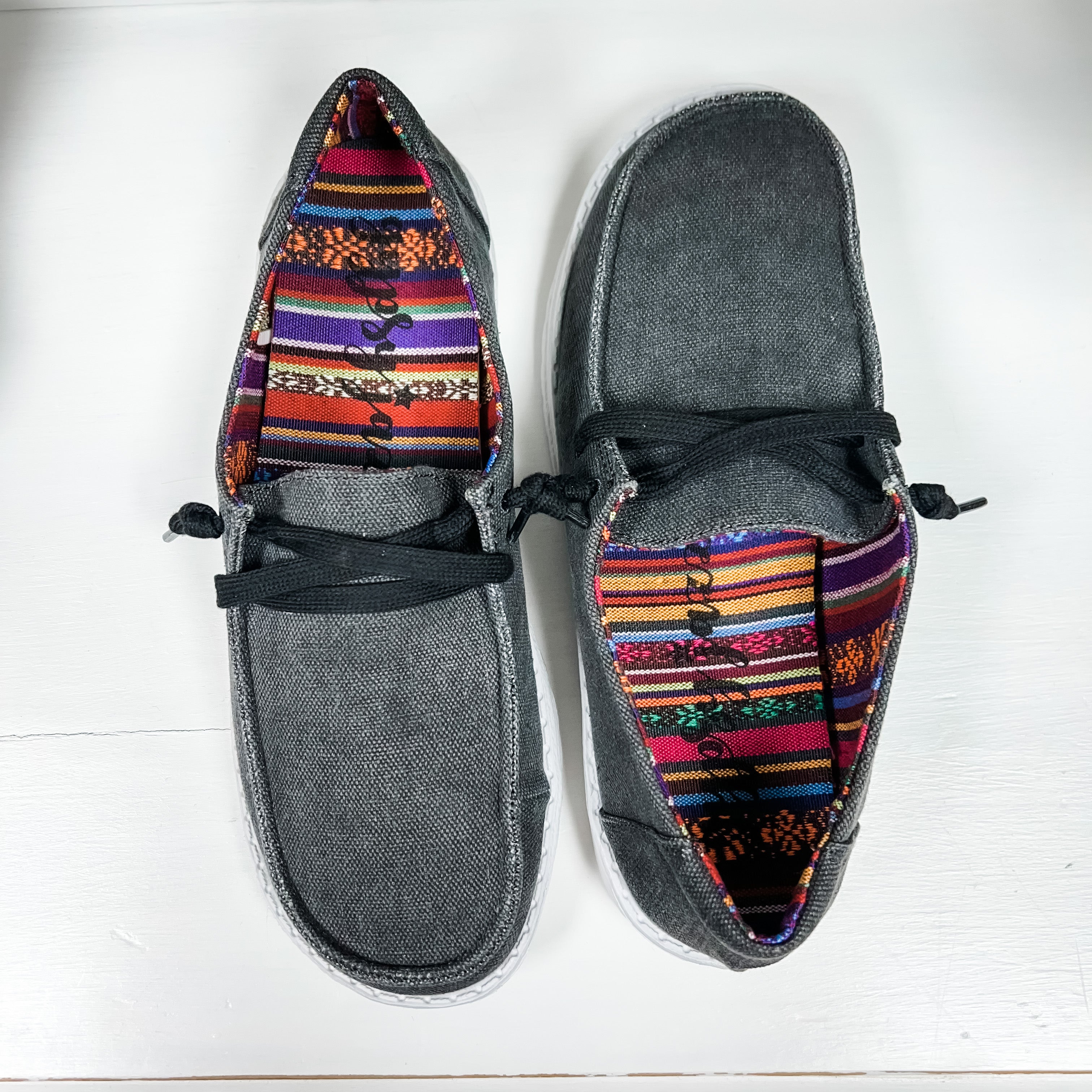 Holly Slip-on Shoe - Black