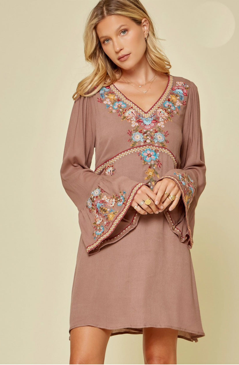 Come With Me Shift Dress