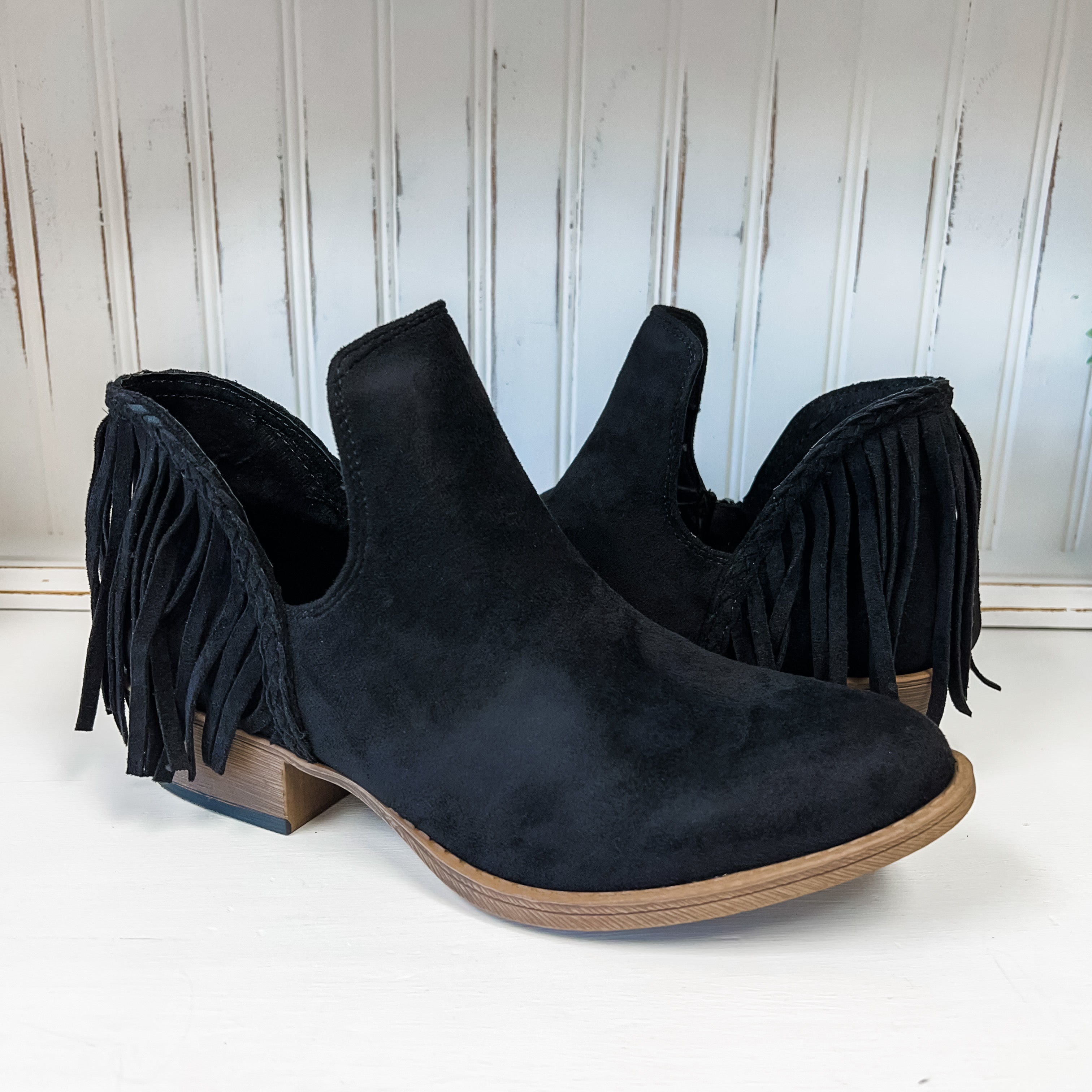 Trio Bootie- Black