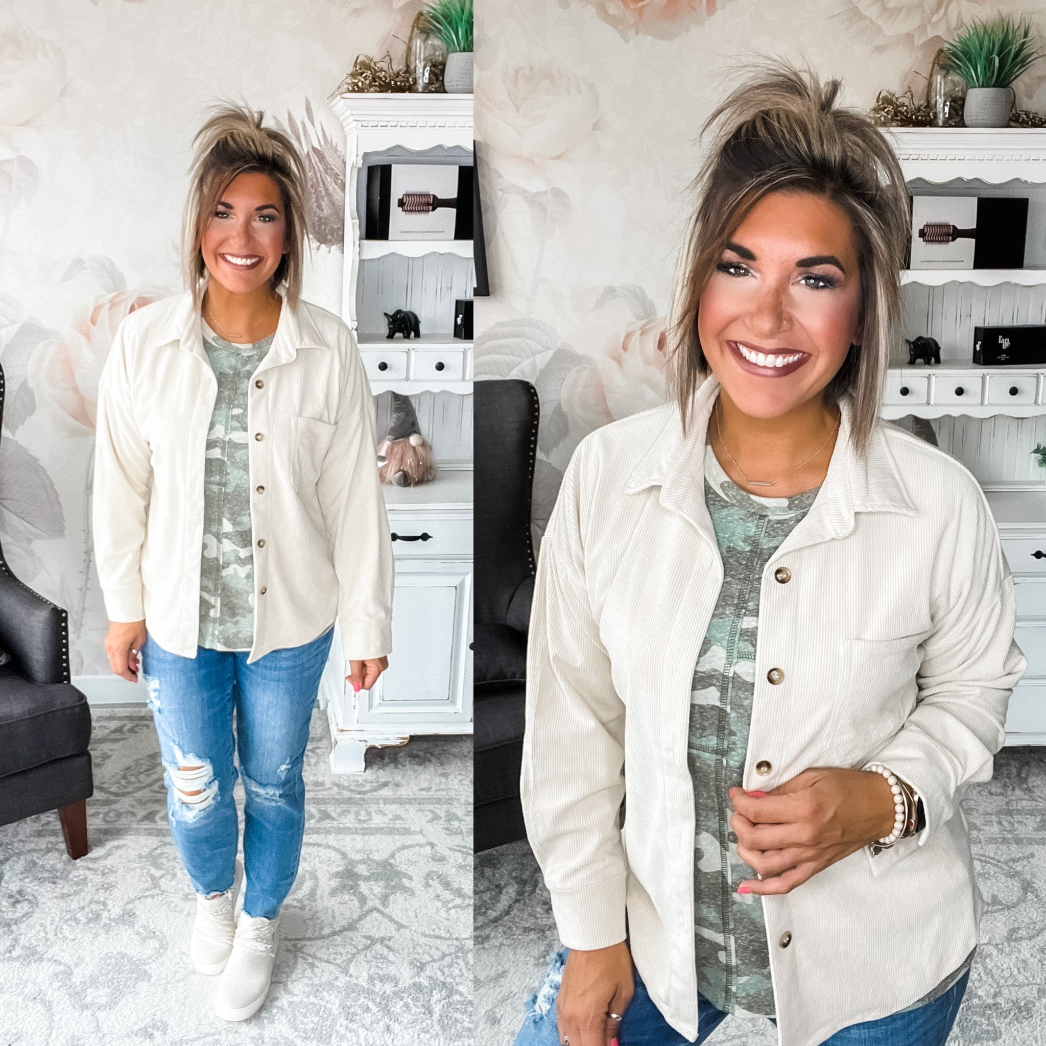 Save A Life Camo Tee