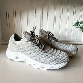 Cloudy Sneaker - Grey
