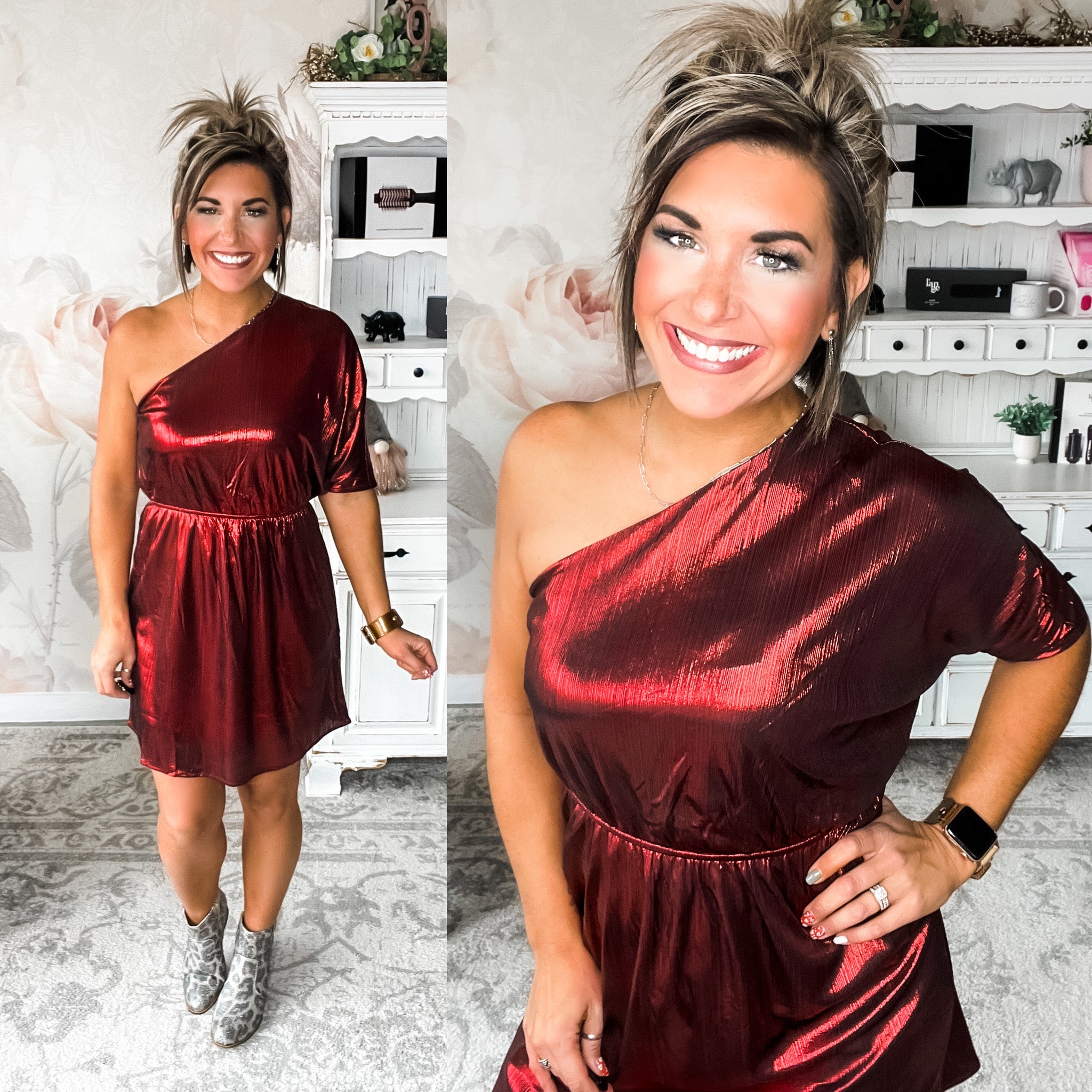 Have a Ball Dress - Wine