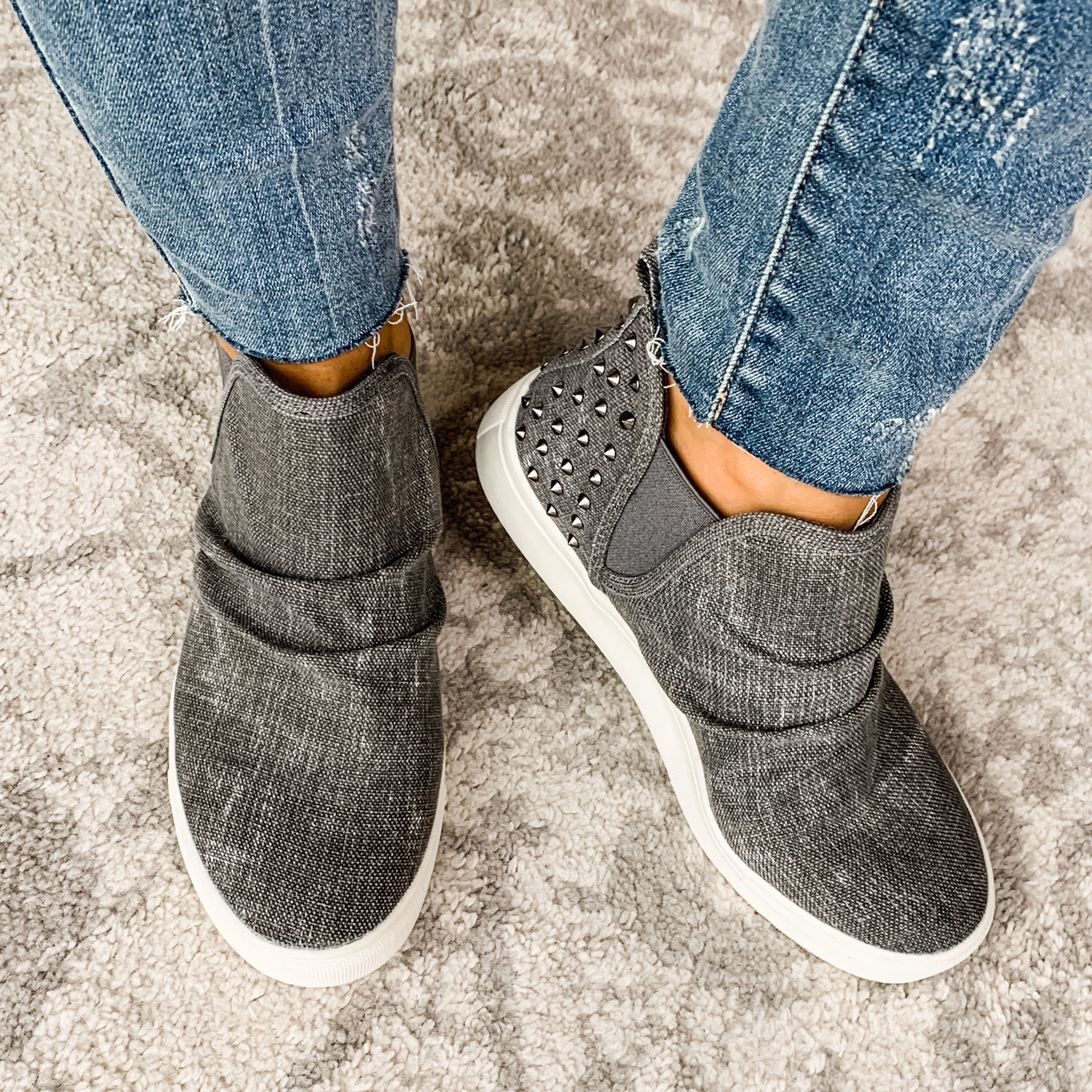 Zoey Sneaker - Grey