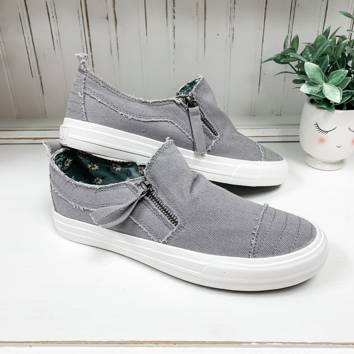 Zippy Sneaker - Grey