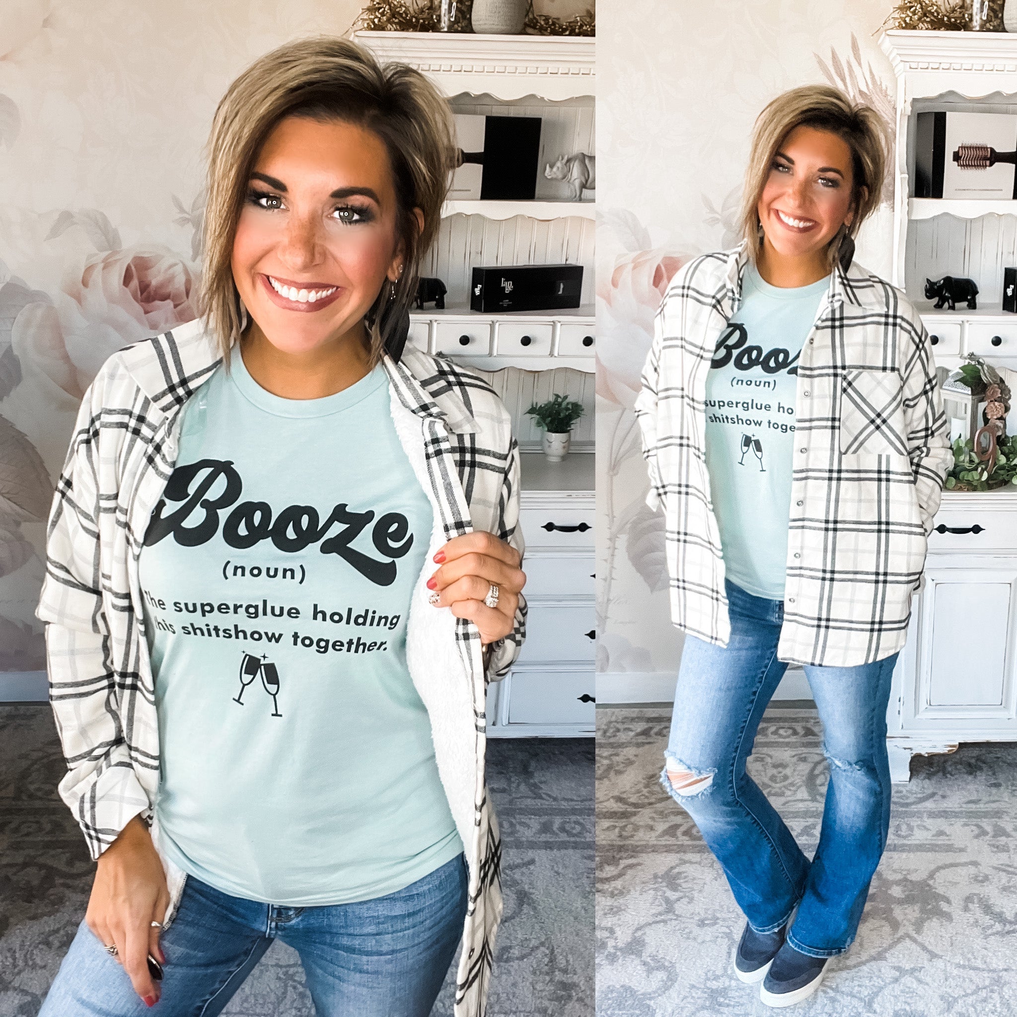 Booze Definition Graphic Tee