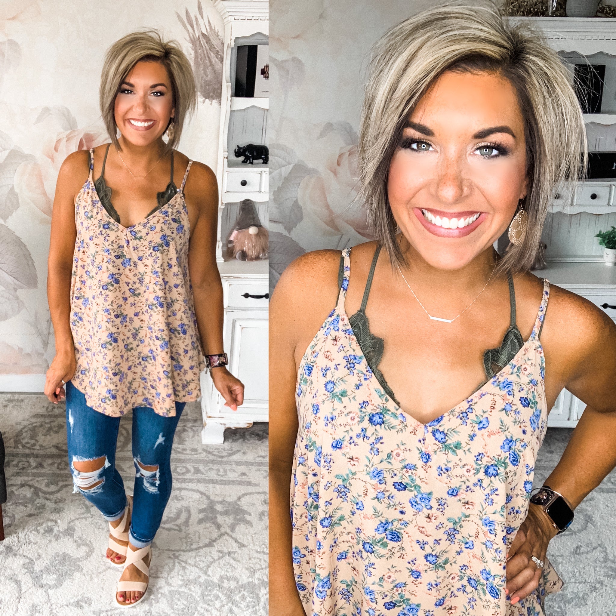 Memories Bring You Back Tank