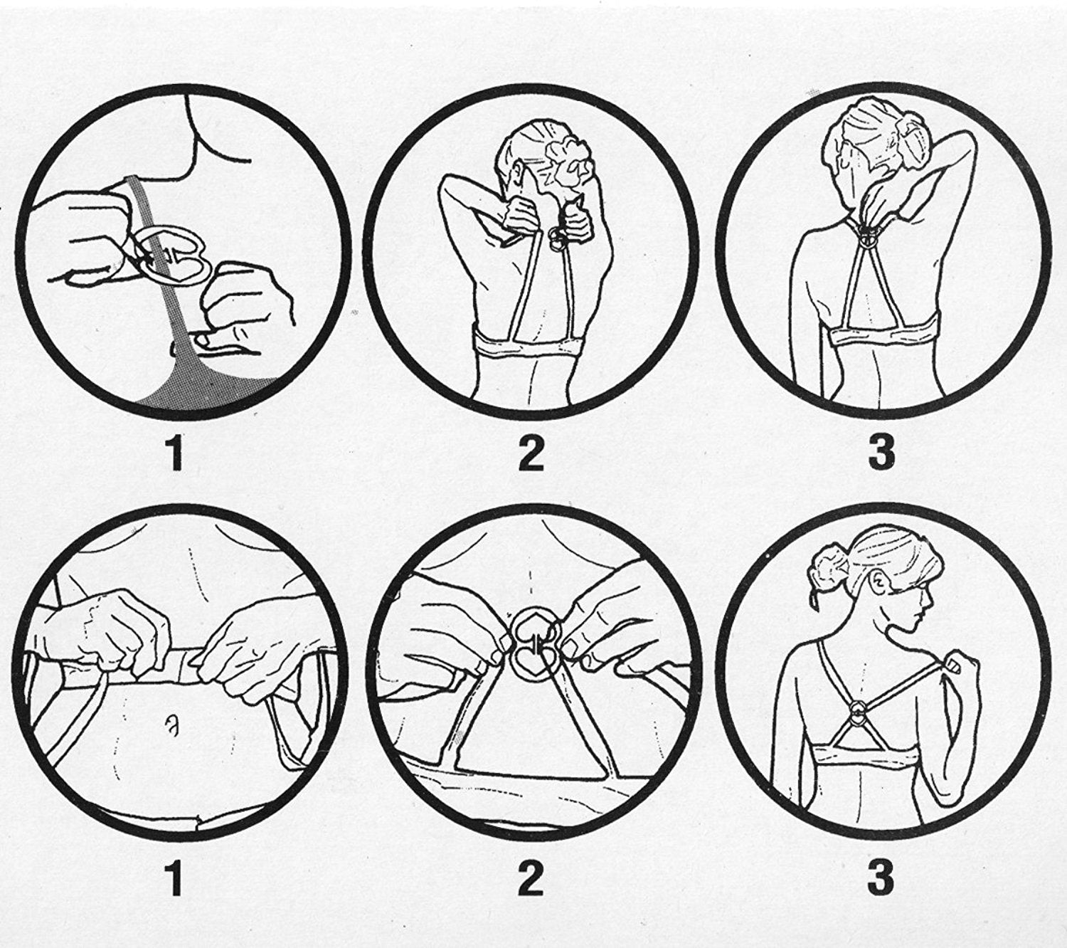 Racerback Bra Clips