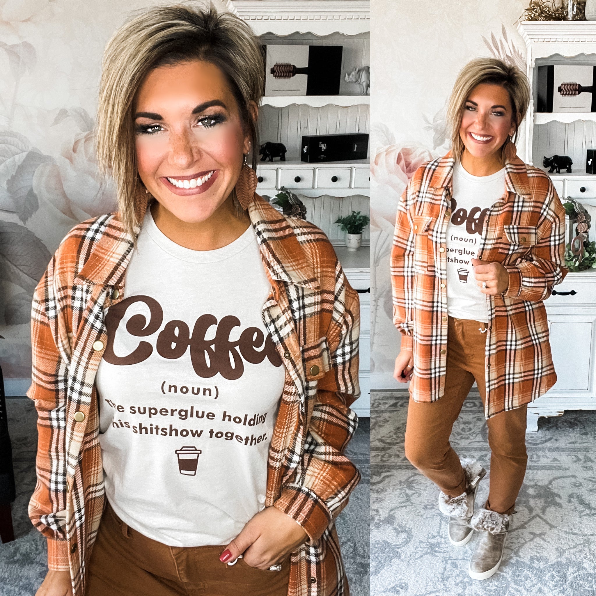 Coffee Definition Graphic Tee