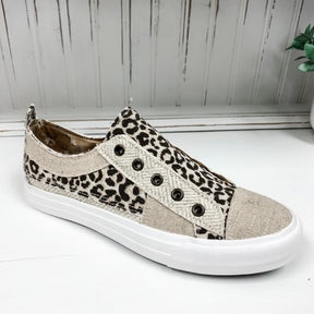 Alice Sneaker - Cream Leopard