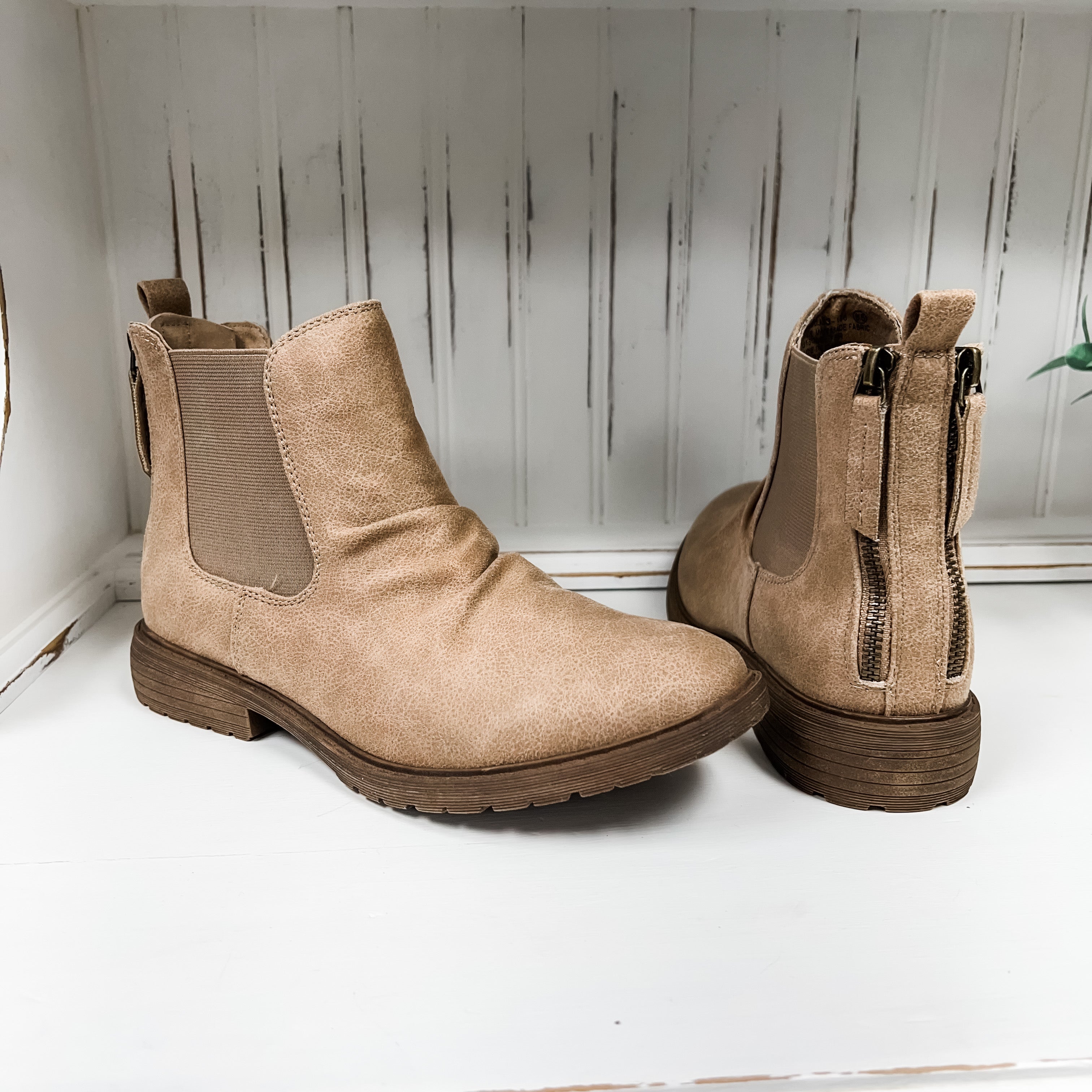 Vienna Boot- Natural