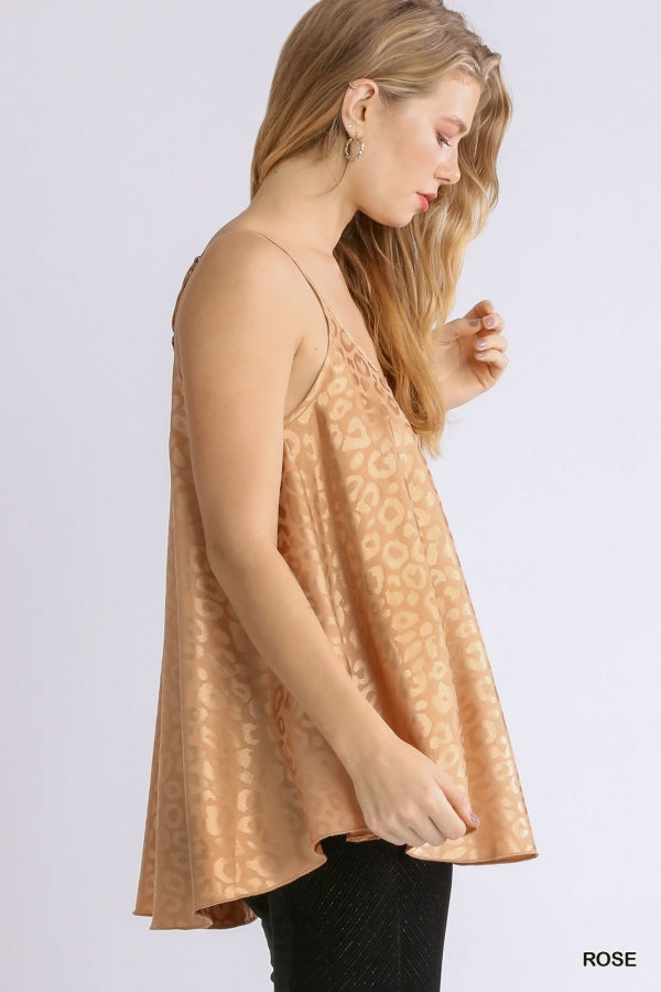 Remember Your Heart Tank - Rose Gold