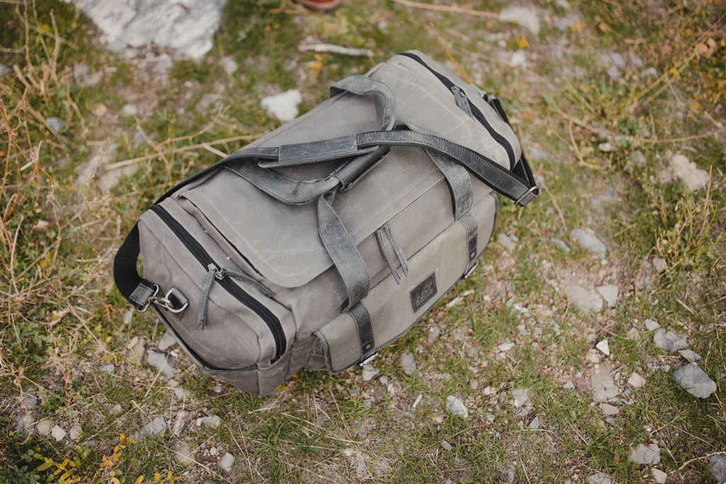 55L Wasatch Duffle - Gray