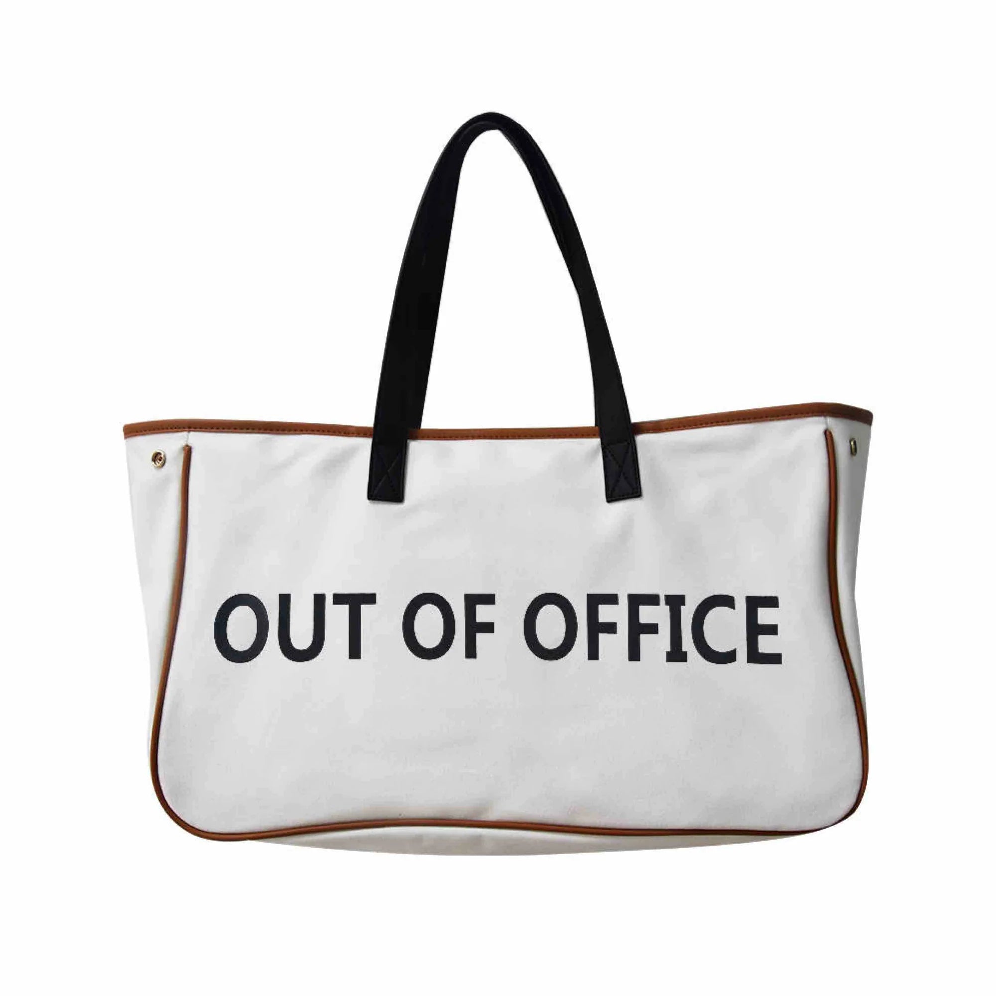 Weekend Getaway Tote Bag Out of Office