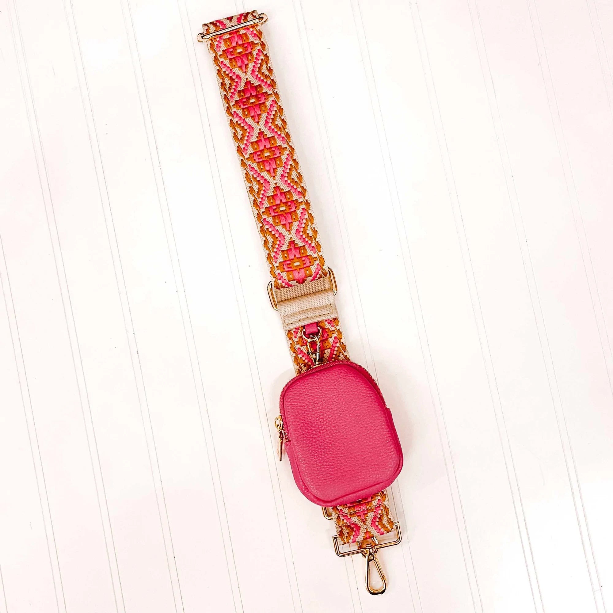 Level Up Pouch Strap - Pink