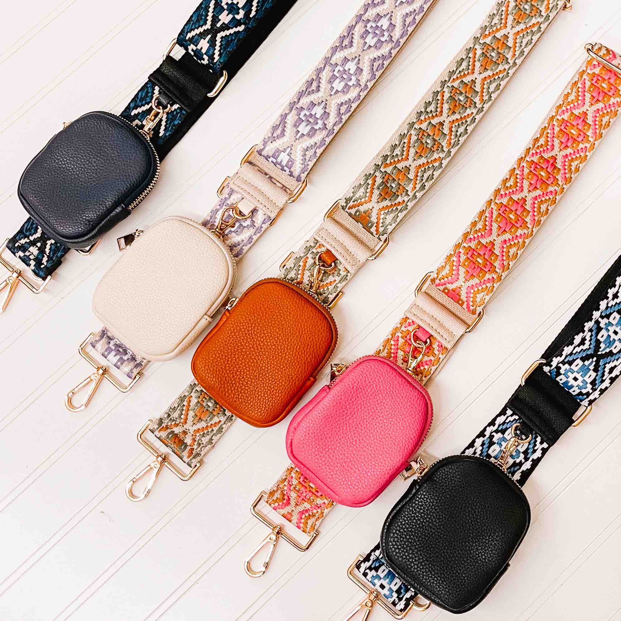 Level Up Pouch Strap - Pink