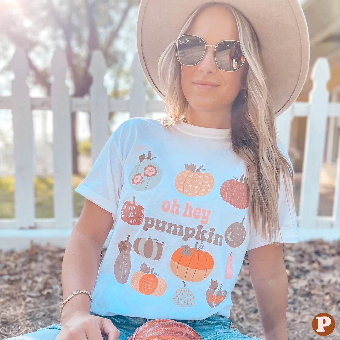 Oh Hey Pumpkin Graphic Tee