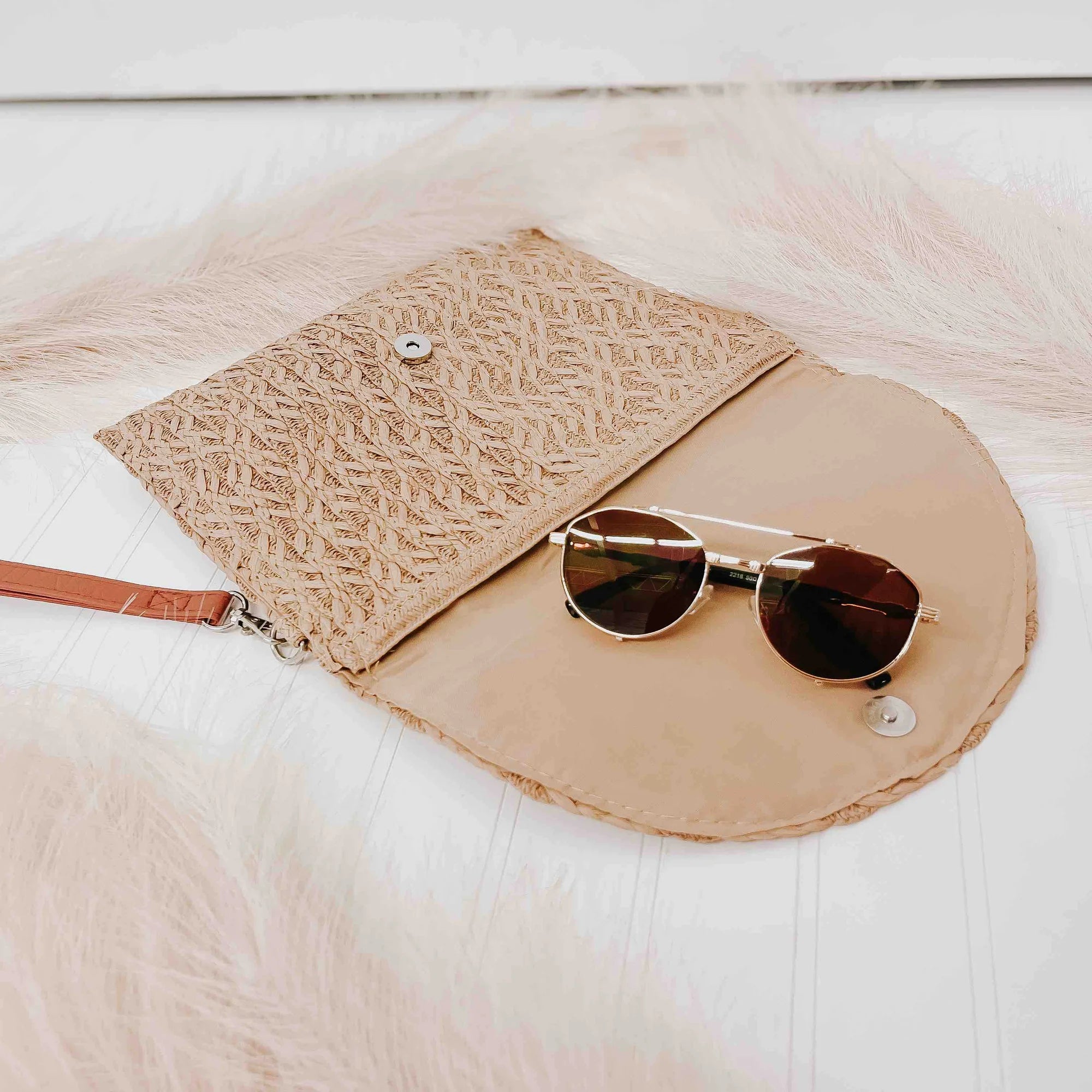 Santa Cruz Crossbody Clutch