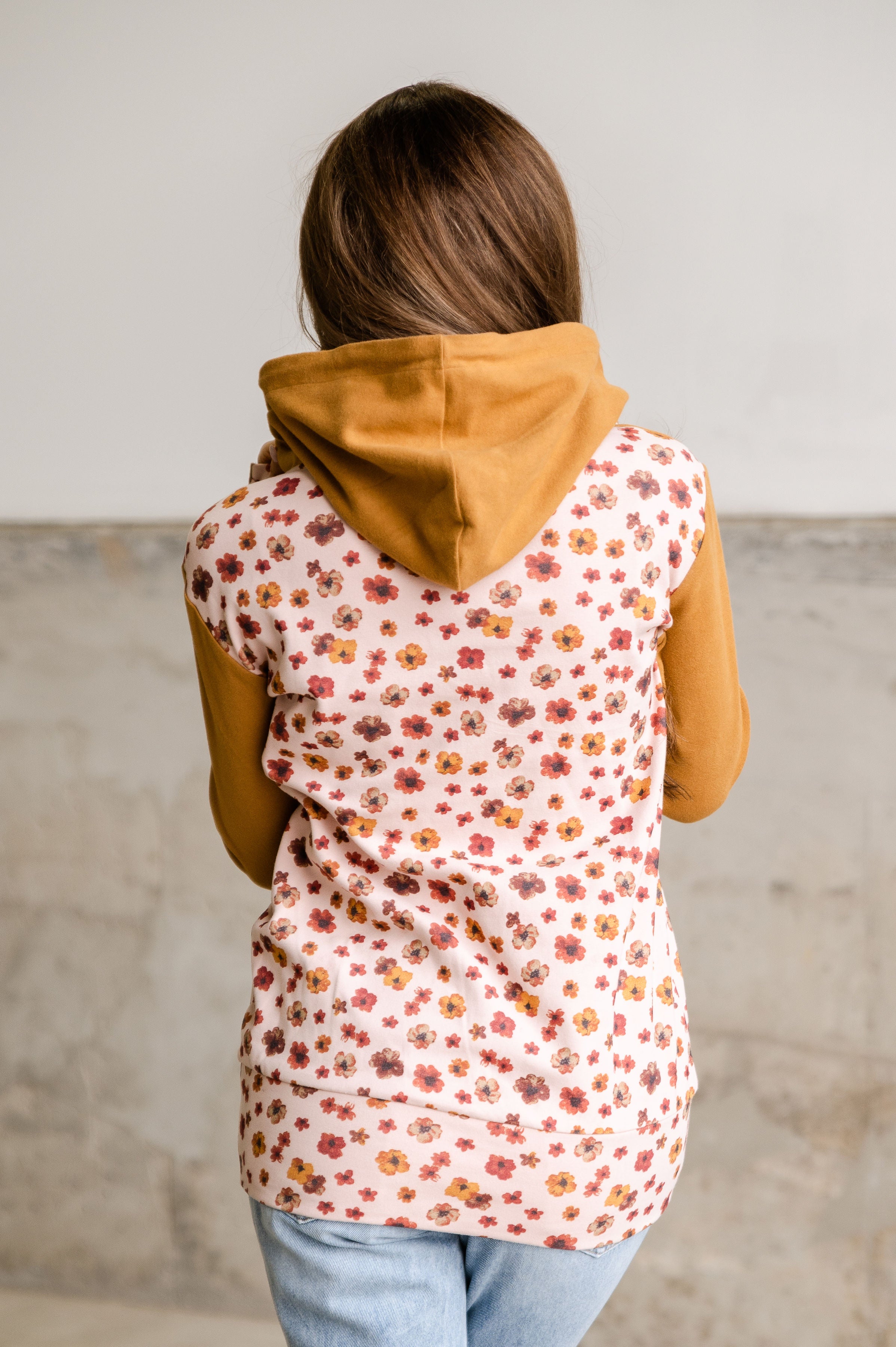 Ampersand Avenue - Halfzip Hoodie Sucker for You
