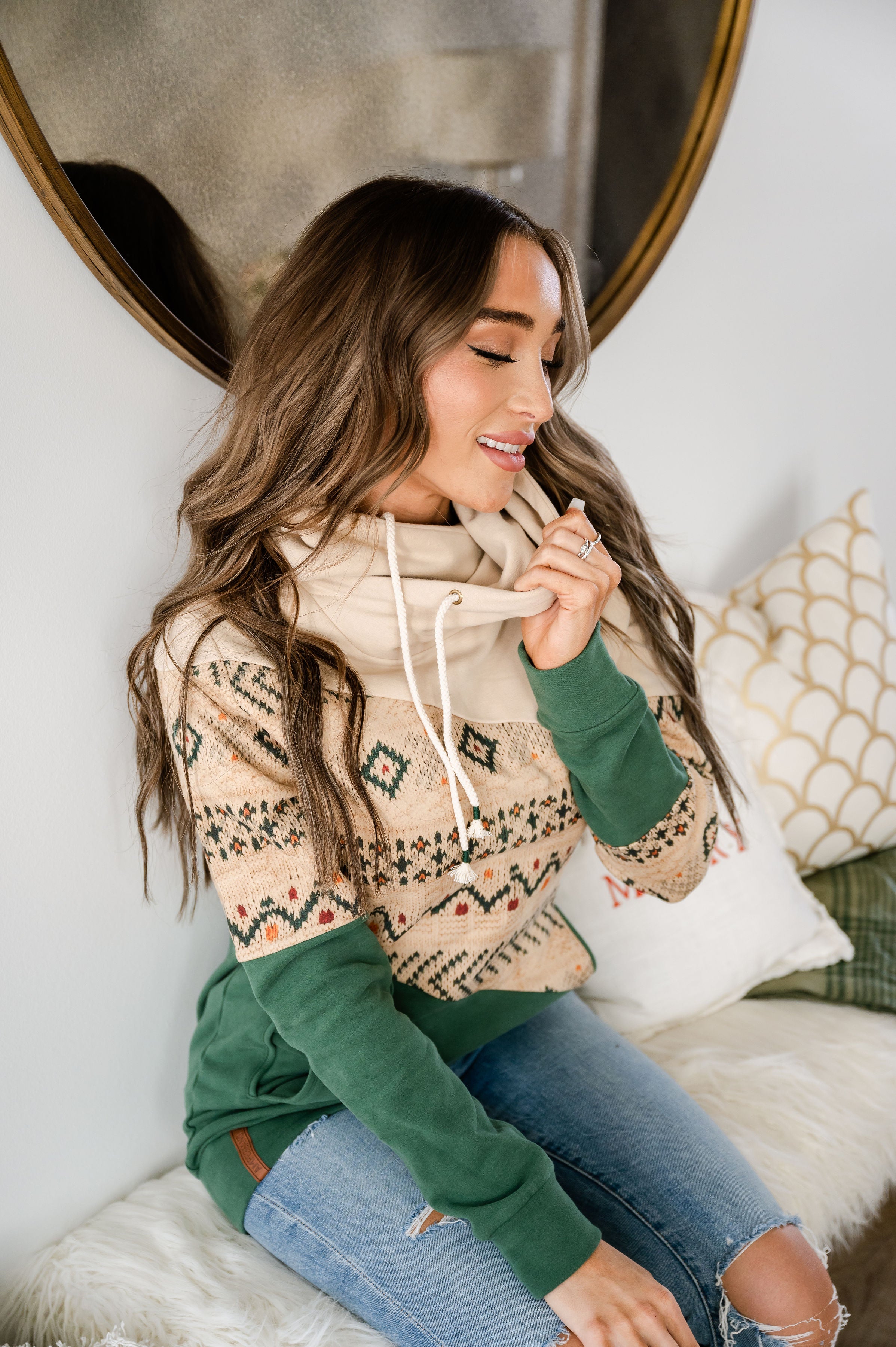 Ampersand Avenue Singlehood Sweatshirt Sweater Weather