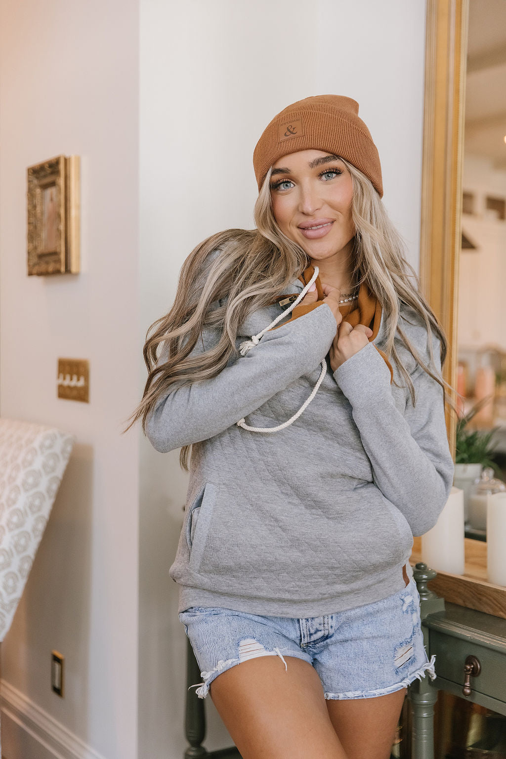 Ampersand Avenue Doublehood™ Sweatshirt - It's in the Air