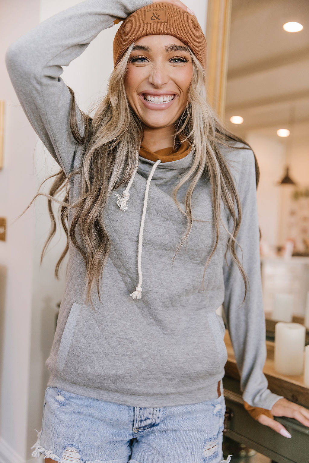 Ampersand Avenue Doublehood™ Sweatshirt - It's in the Air