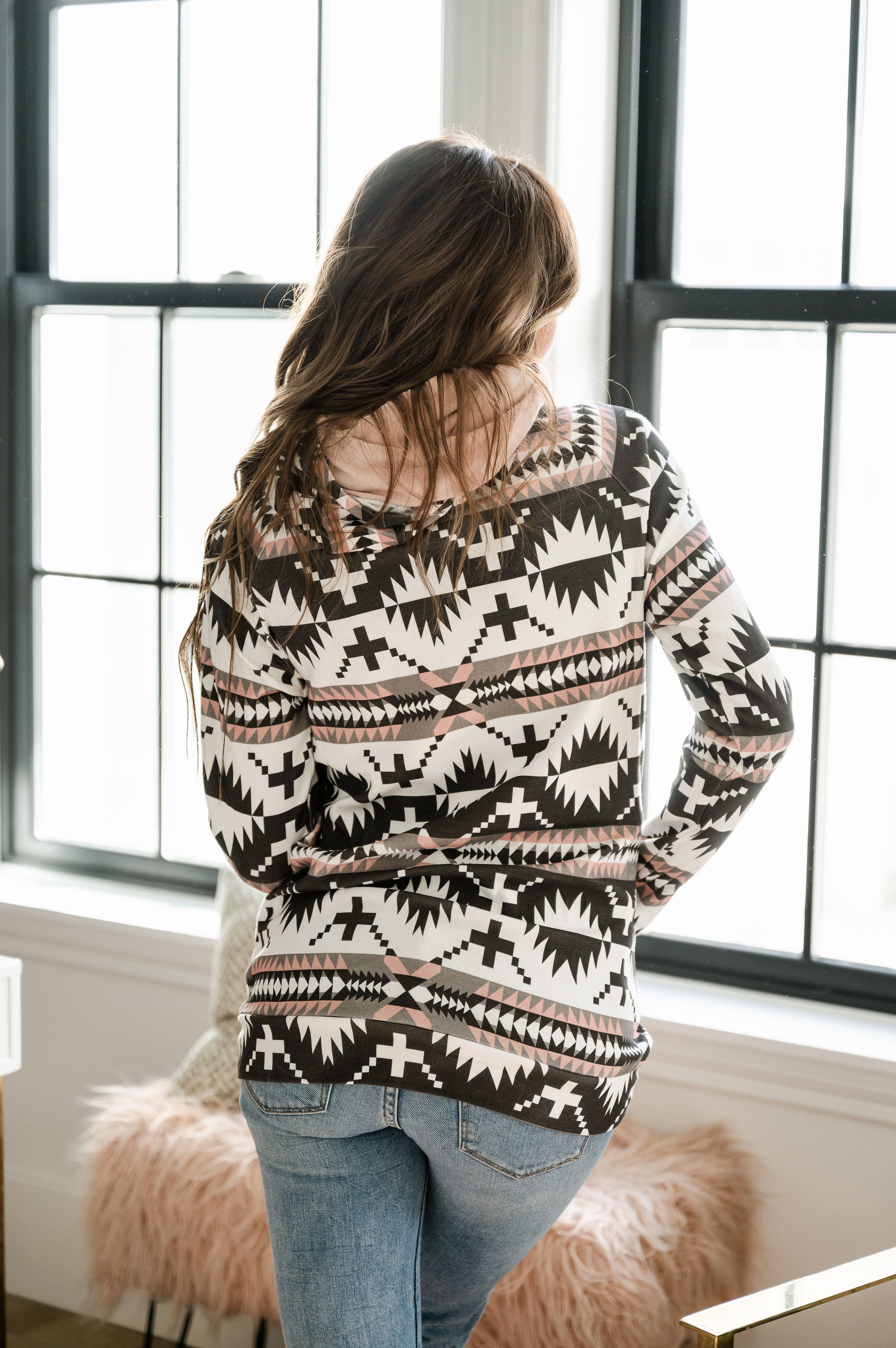Ampersand Avenue Doublehood™ Sweatshirt - Desert Dreaming