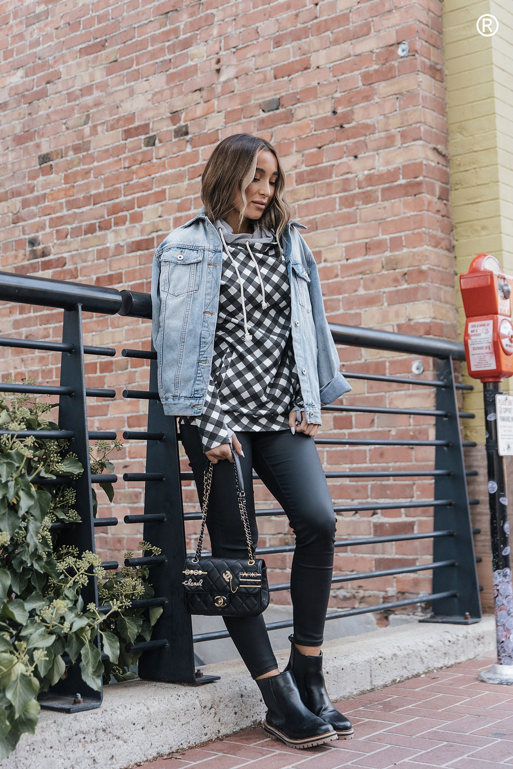 Ampersand Avenue Doublehood™ Sweatshirt - Coffee Break