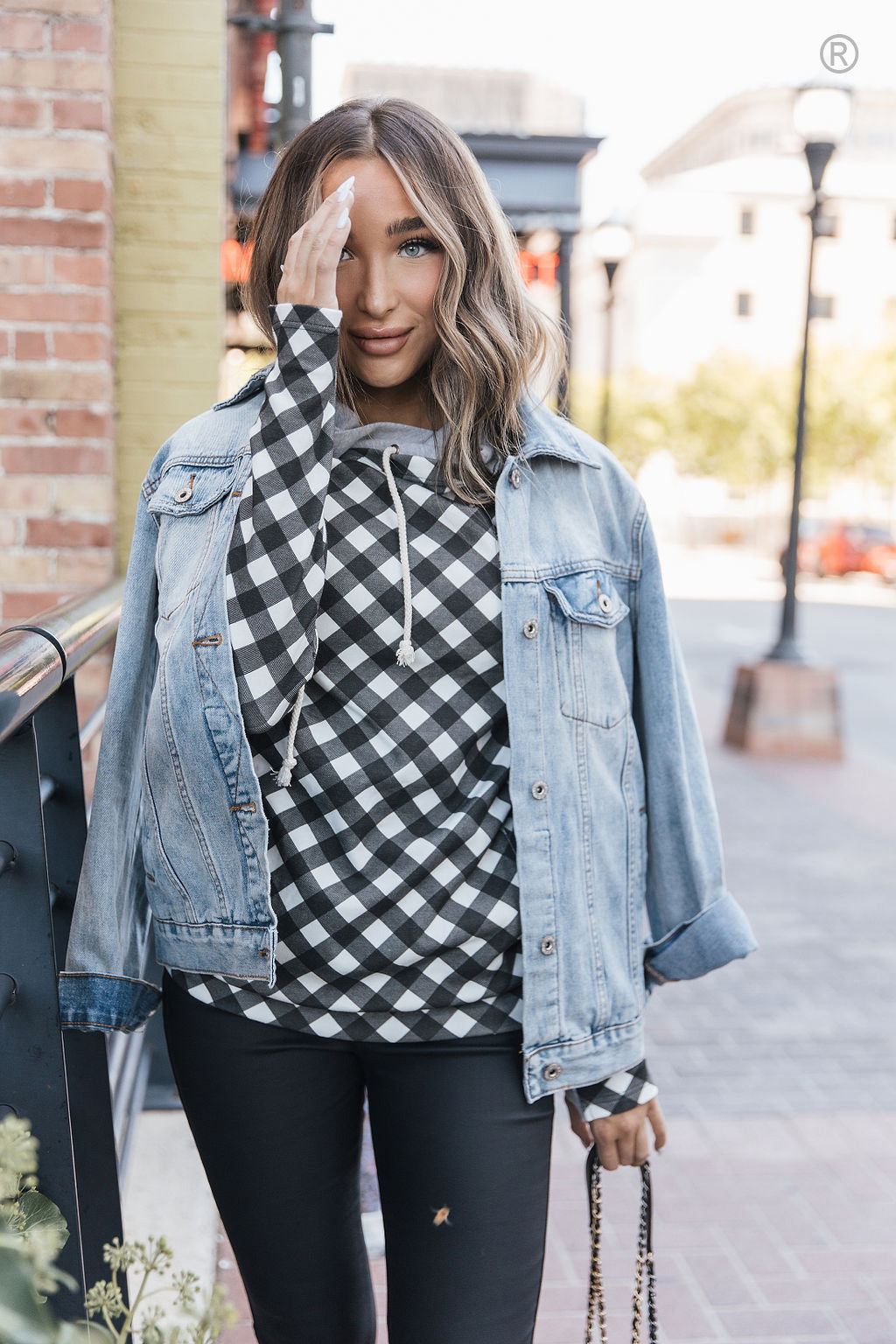 Ampersand Avenue Doublehood™ Sweatshirt - Coffee Break