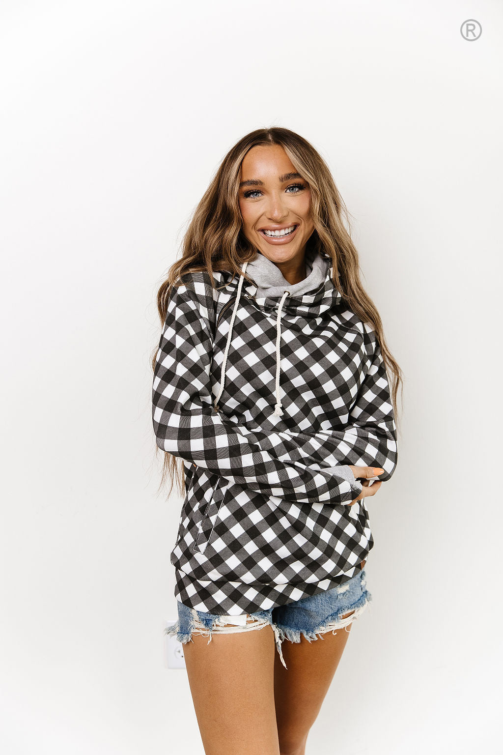 Ampersand Avenue Doublehood™ Sweatshirt - Coffee Break