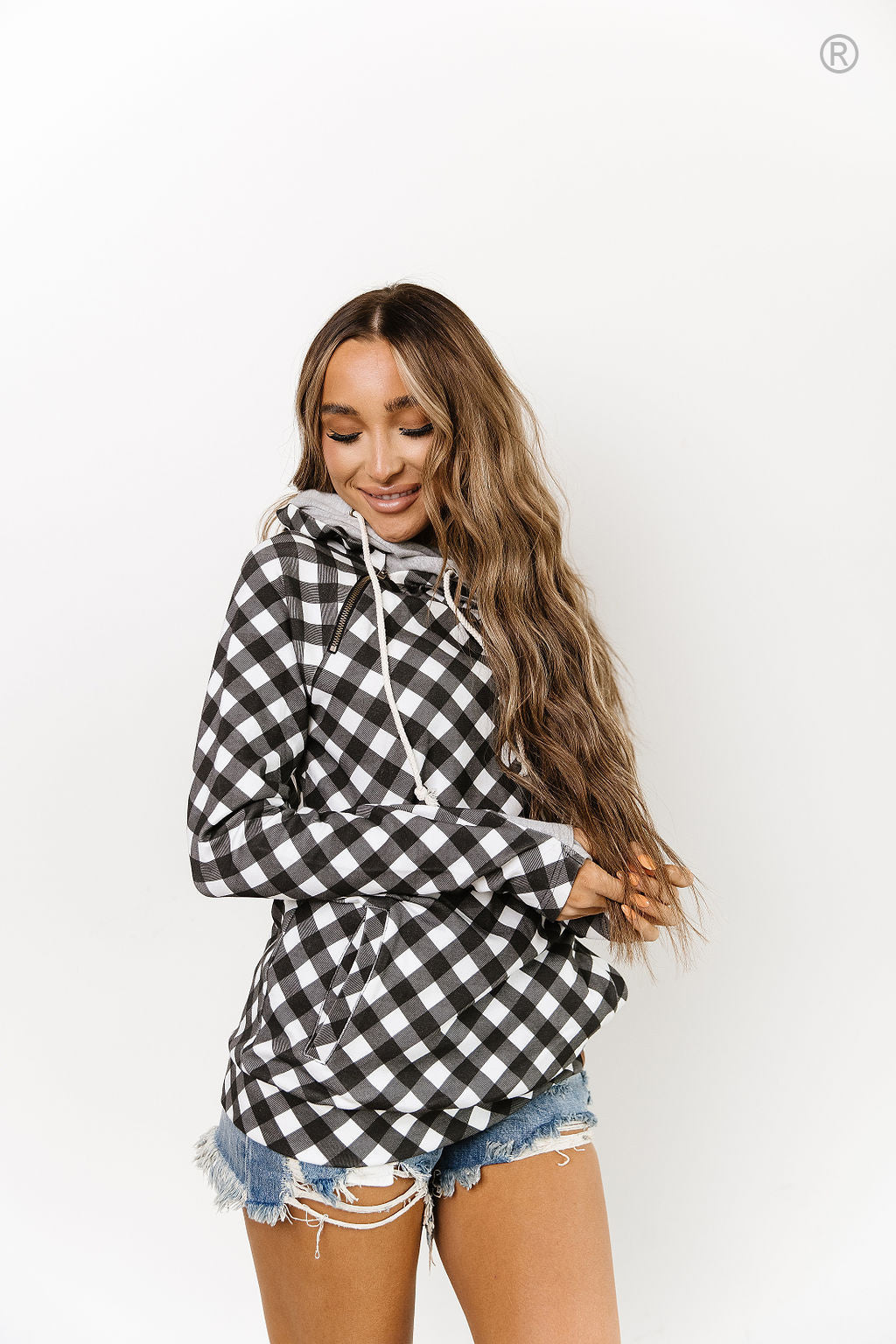 Ampersand Avenue Doublehood™ Sweatshirt - Coffee Break