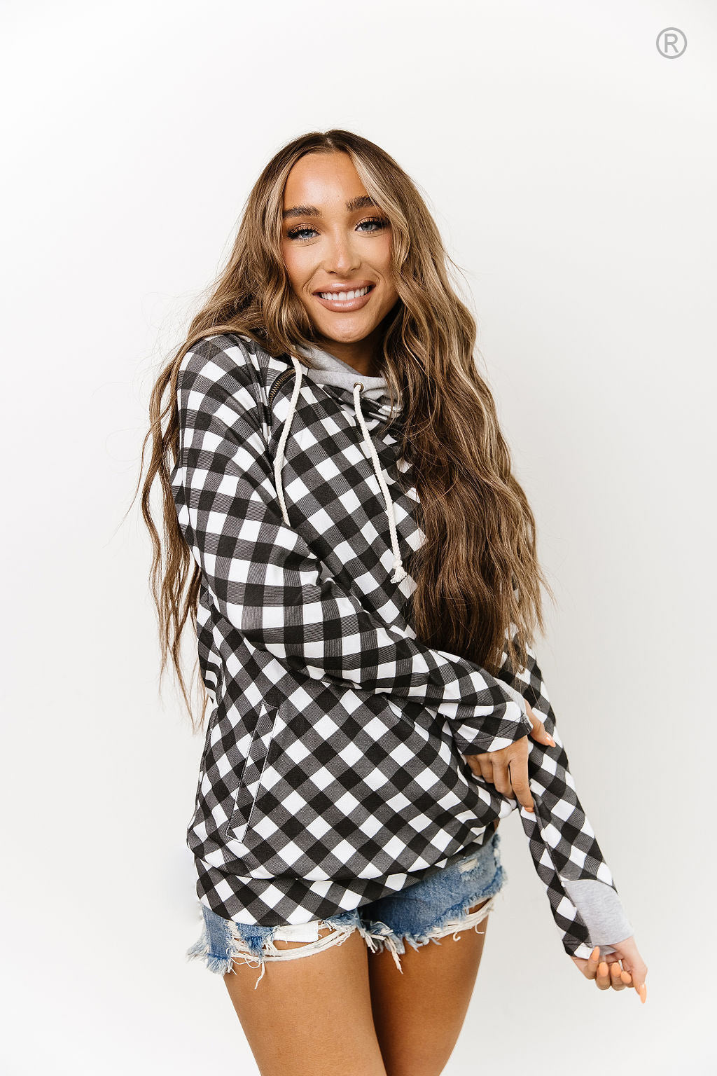 Ampersand Avenue Doublehood™ Sweatshirt - Coffee Break