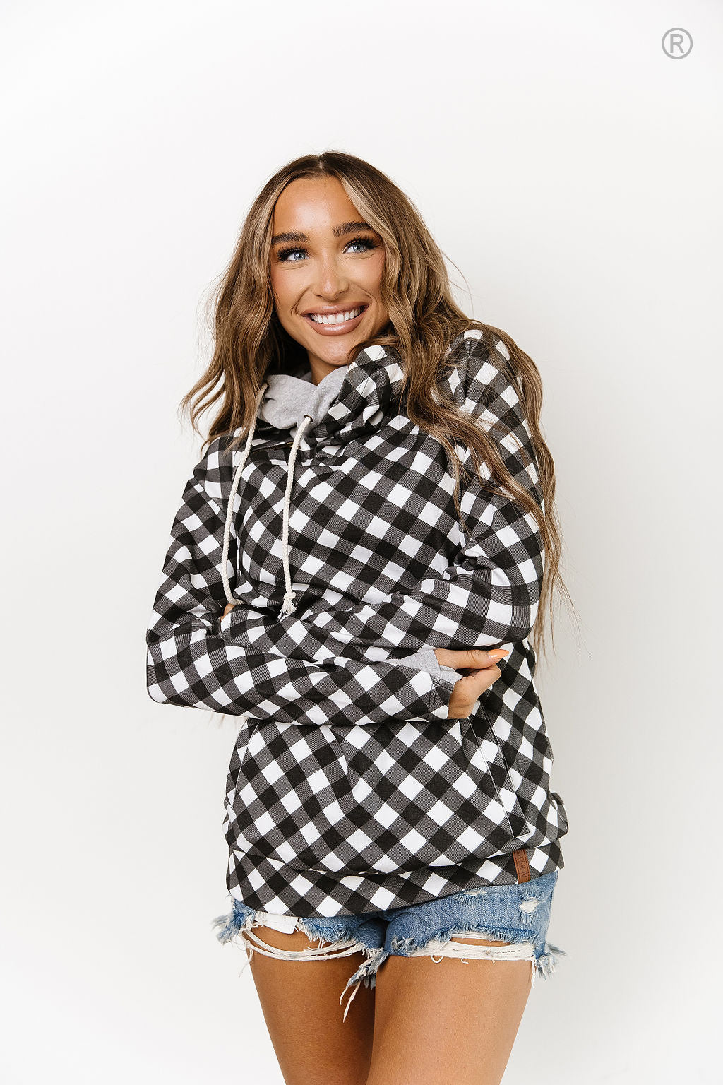 Ampersand Avenue Doublehood™ Sweatshirt - Coffee Break