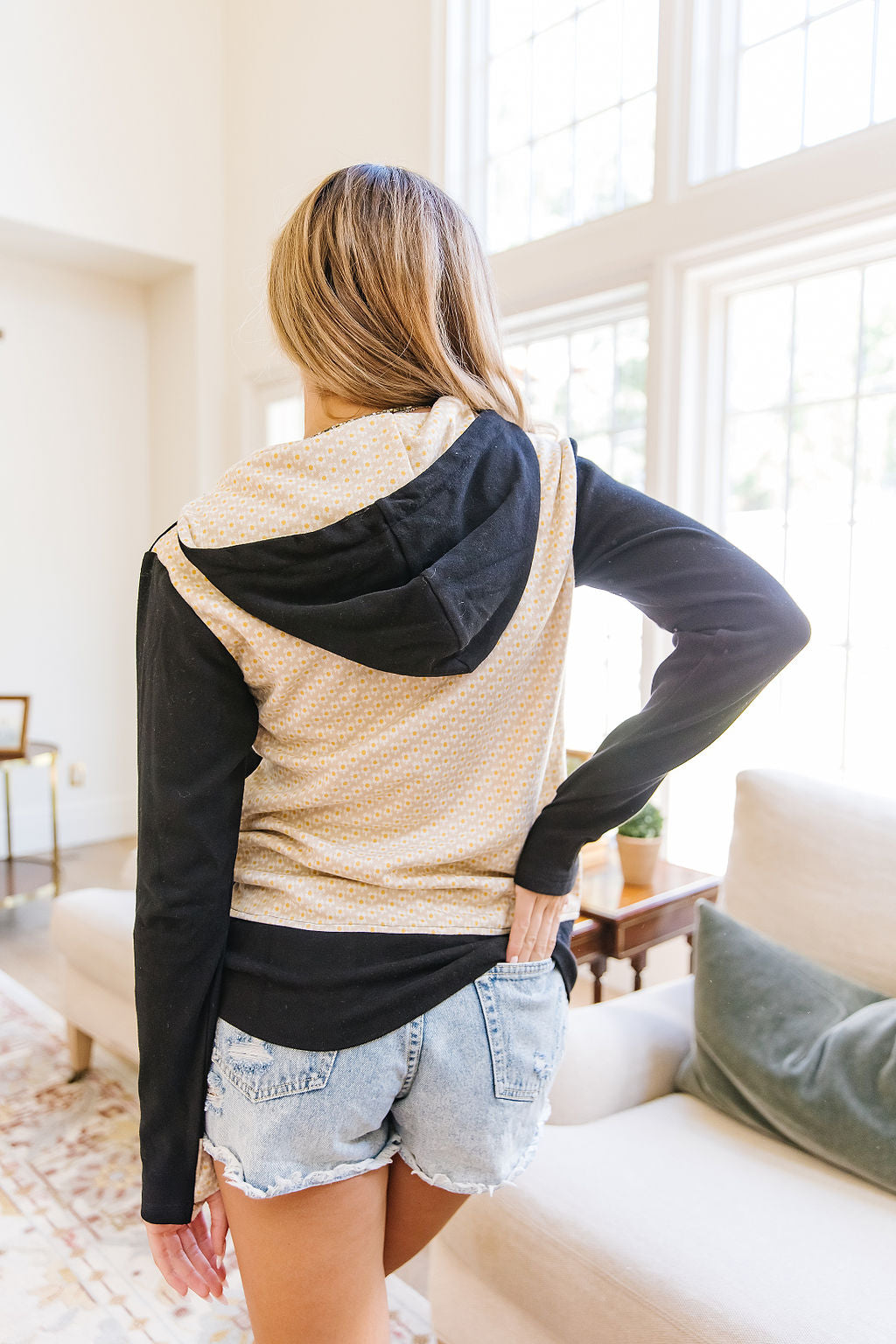 Ampersand Avenue Fullzip Sweatshirt Don't Blame Me