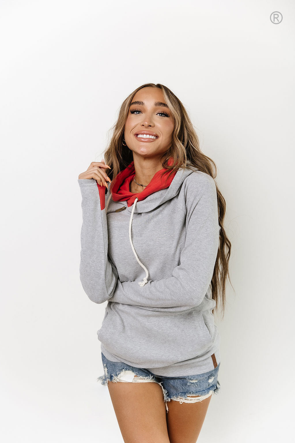 Ampersand Avenue - Doublehood™ Sweatshirt - Being Kind is Cool
