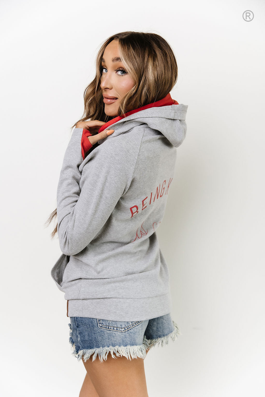 Ampersand Avenue - Doublehood™ Sweatshirt - Being Kind is Cool
