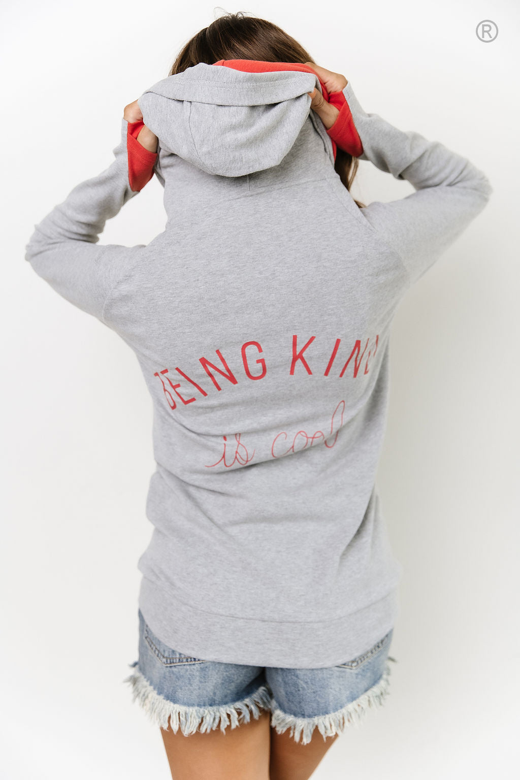 Ampersand Avenue - Doublehood™ Sweatshirt - Being Kind is Cool