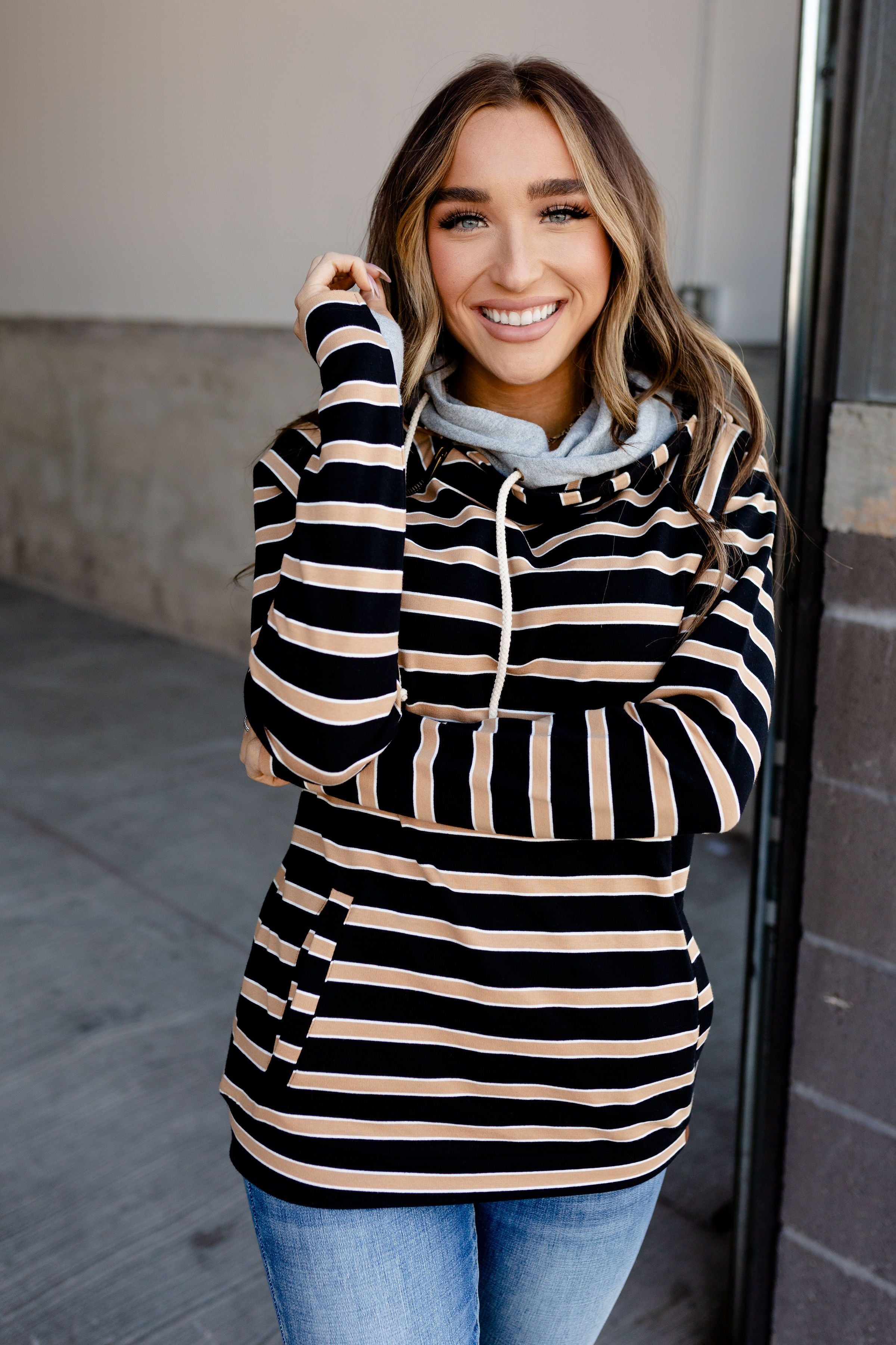 Ampersand Avenue Doublehood™ Sweatshirt - Take a Chance