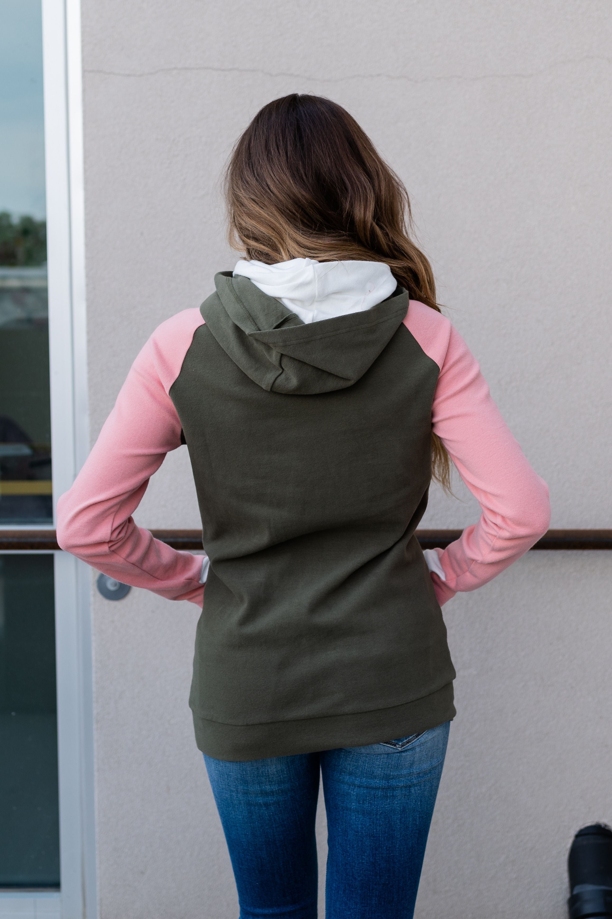 Ampersand Avenue Doublehood™ Sweatshirt - Leaf Me Be