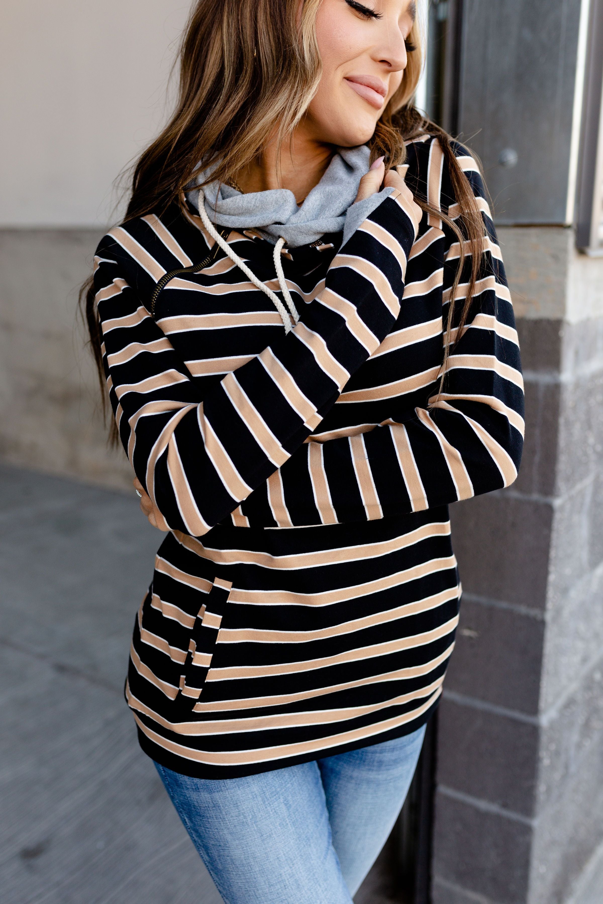 Ampersand Avenue Doublehood™ Sweatshirt - Take a Chance