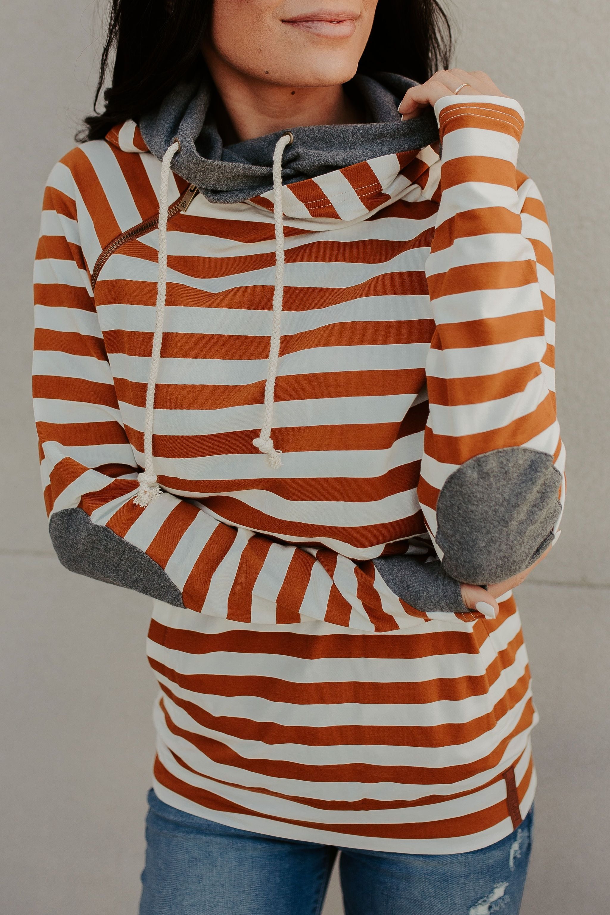 Ampersand Avenue Doublehood™ Sweatshirt - Autumn Sunrise