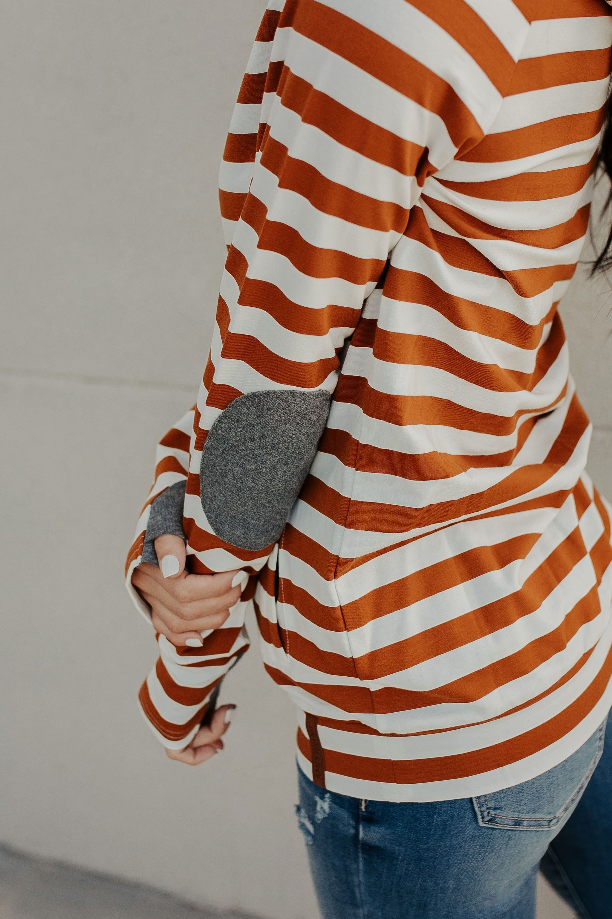 Ampersand Avenue Doublehood™ Sweatshirt - Autumn Sunrise