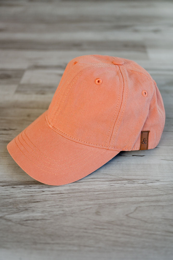Ampersand Avenue Baseball Hat - Clay