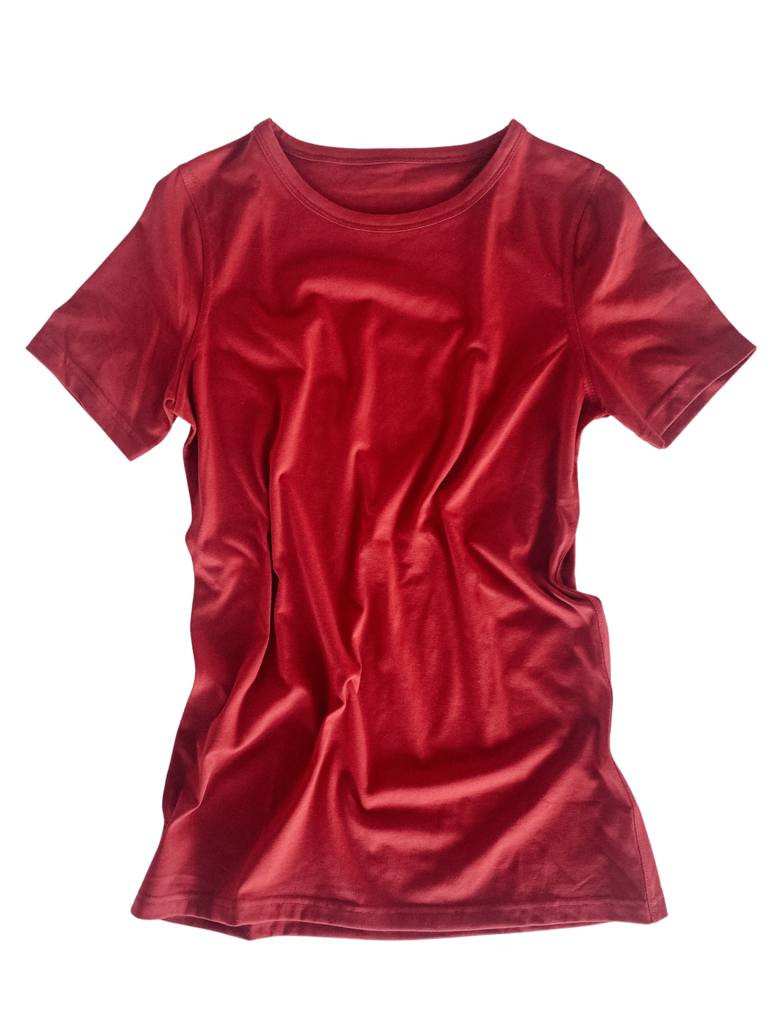 Ampersand Avenue Crew Neck Lulu Tee - Red