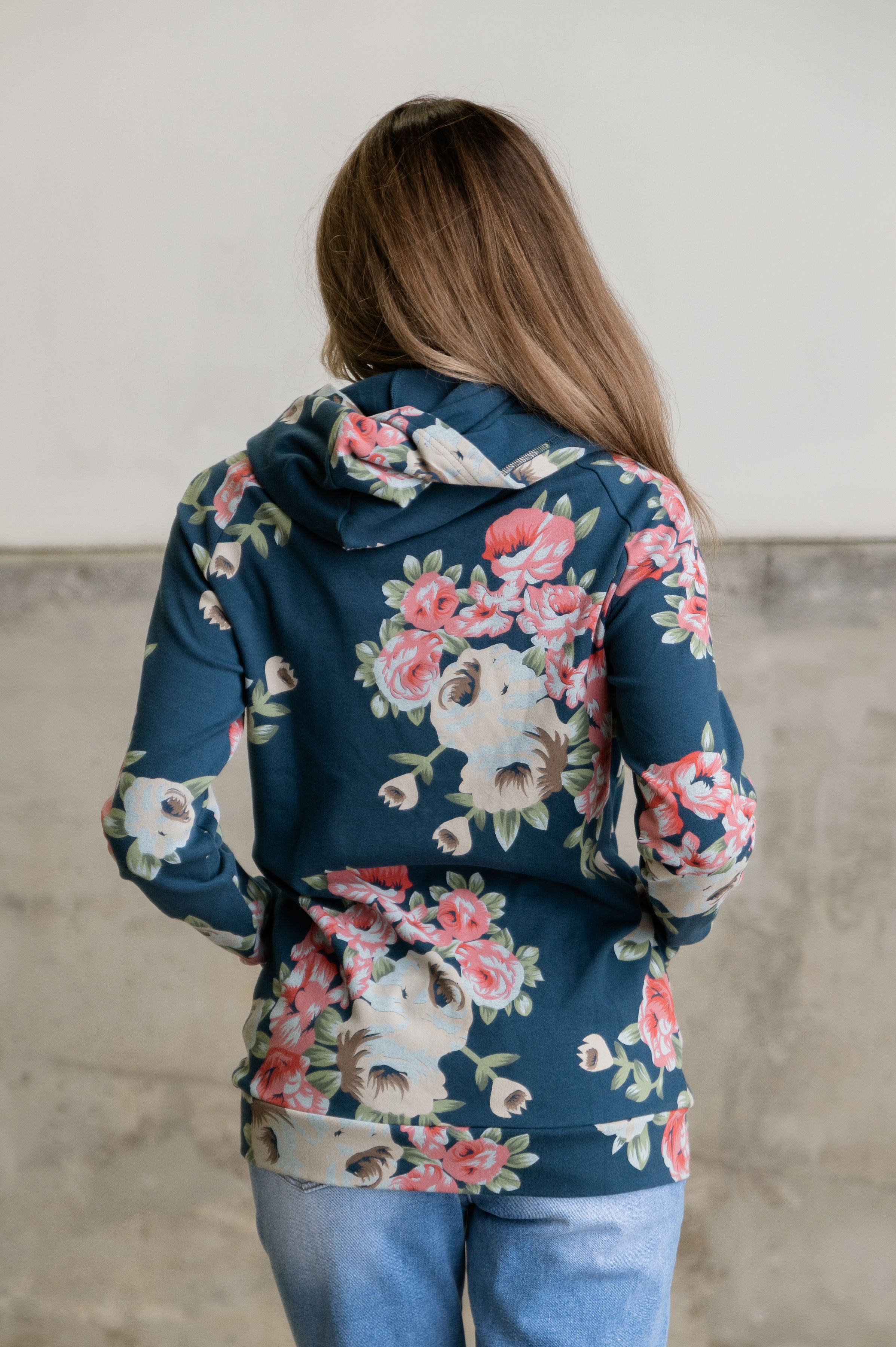 Ampersand Avenue Doublehood™ Sweatshirt - Peace of Mind
